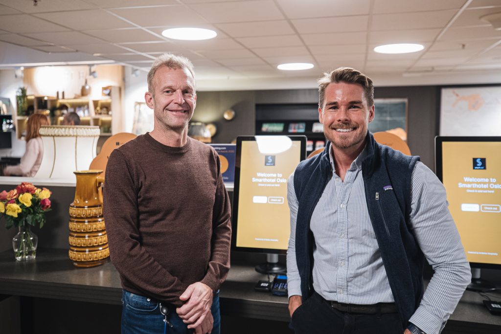 Gjør Smarthotel smartere "Vi valgte Arribatec Hospitality på grunn av Alexander og hans team, deres teknologi og engasjement for videre utvikling."