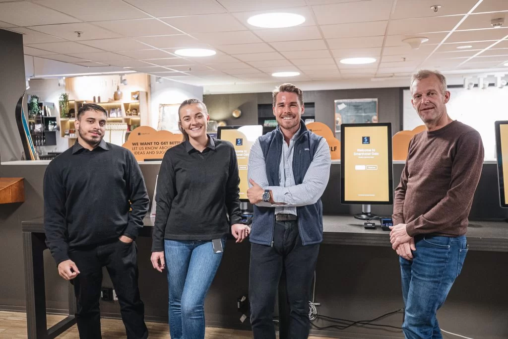 Gjør Smarthotel smartere "Vi valgte Arribatec Hospitality på grunn av Alexander og hans team, deres teknologi og engasjement for videre utvikling."