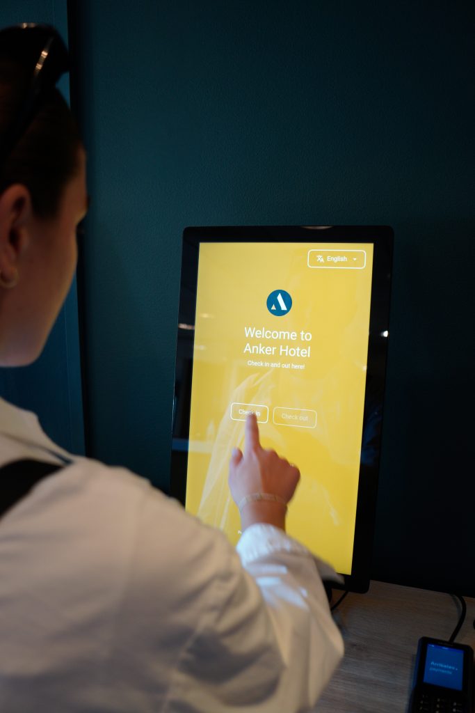 Self-service at Anker Hotel